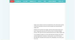 Desktop Screenshot of gerrishtownshipmarina.com