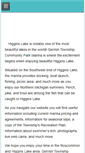 Mobile Screenshot of gerrishtownshipmarina.com